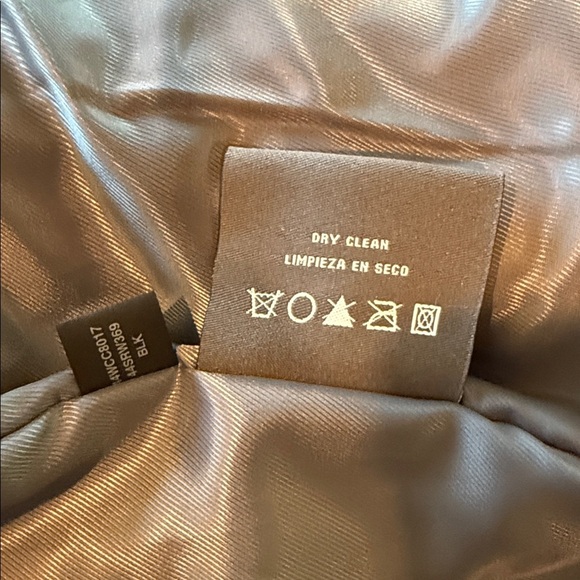 Kenneth Cole Reaction Navy Blue Wool Blend Jacket SZ L - Picture 5 of 16